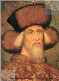 Sigismond Ier de Luxembourgr par Pisanello - 1433